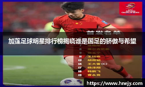 加蓬足球明星排行榜揭晓谁是国足的骄傲与希望